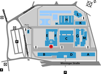 Lageplan Universität Koblenz